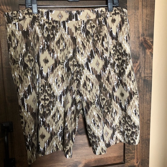 Knit Bermuda shorts by Denim & Co. - Picture 1 of 5